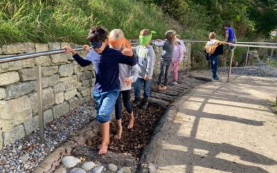 Schulausflug zum Sinnespark