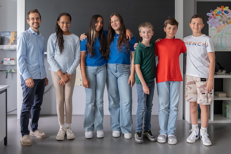 1. Sek in der Privatschule A bis Z in Zürich (Bildquelle: creative-foto.ch)