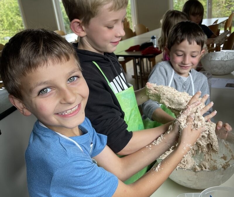 Vom Korn zum Brot
