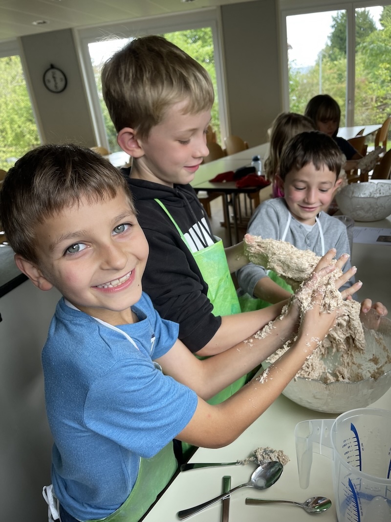 Brotbacken